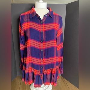 Grace and Lace Flannel size Medium.